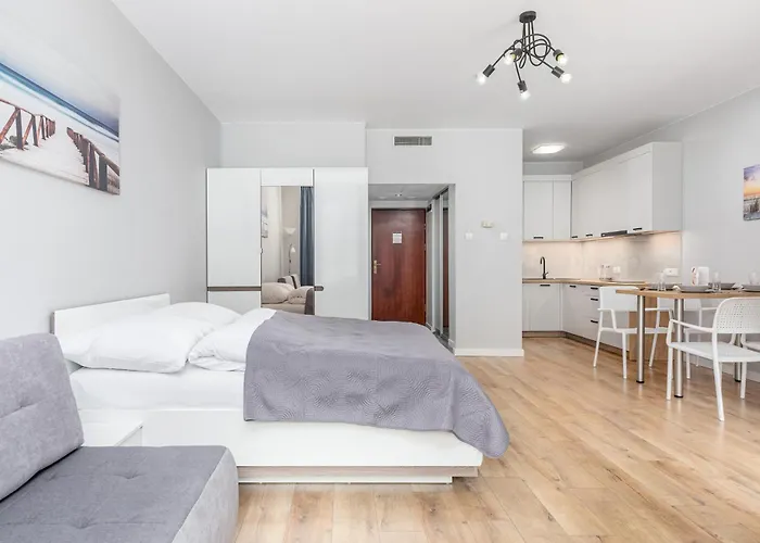 Portowa 18 Etna Polonia -Jantar Apartamenty Kołobrzeg