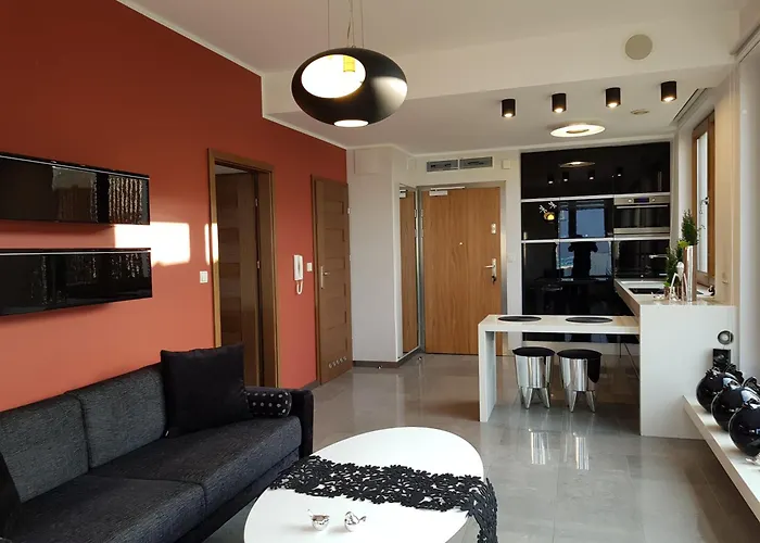 Olympic Park C 606 Apartament z ogrodem na dachu