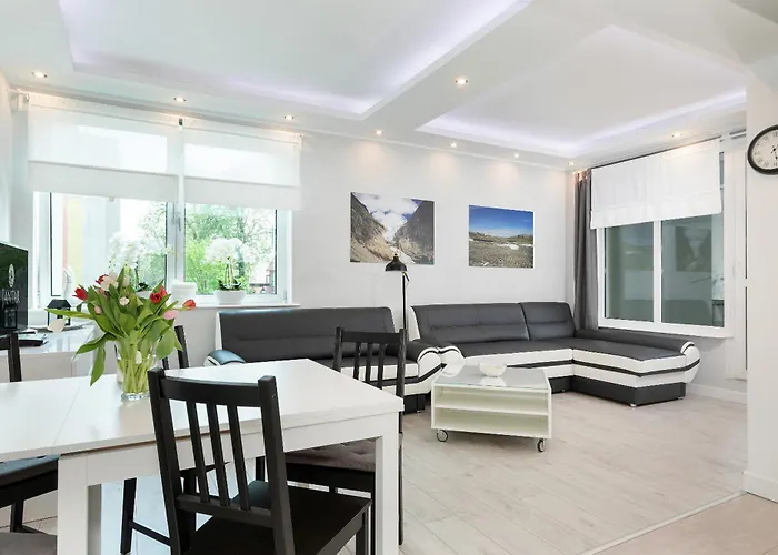 Portowa 18 Etna Polonia -Jantar Apartamenty Kołobrzeg